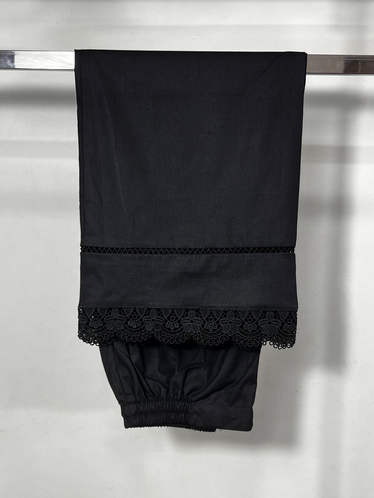 Elegant lace plazo
