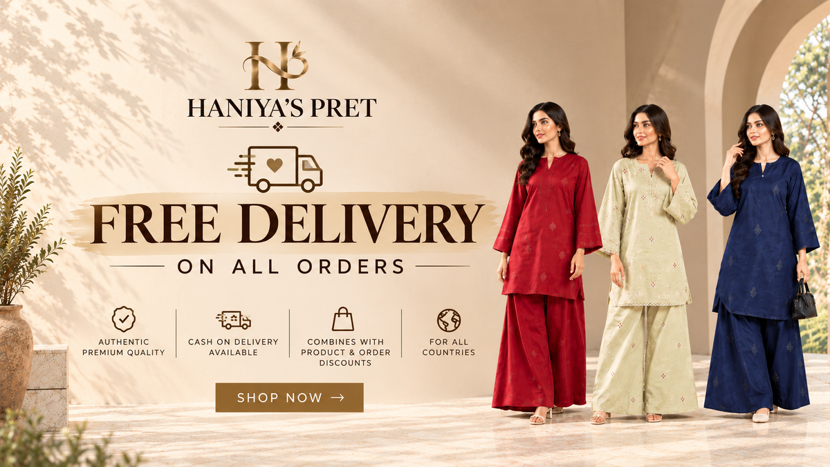 Haniya's pret 