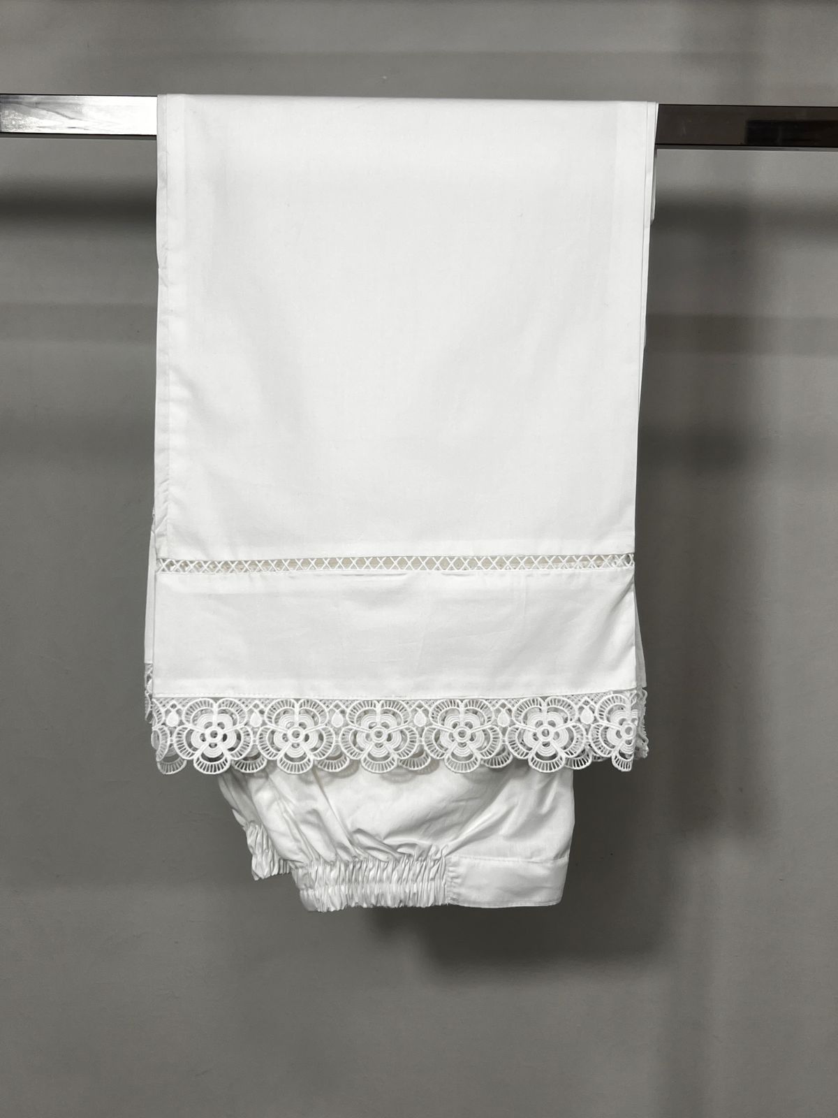 Elegant lace plazo