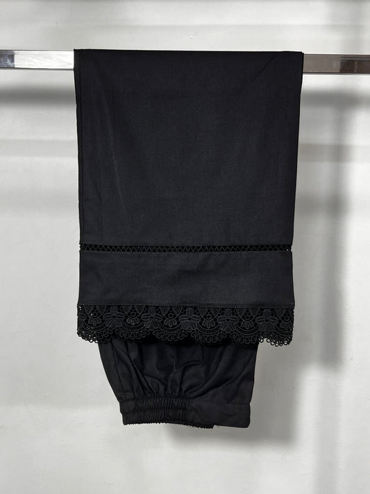 Elegant lace plazo