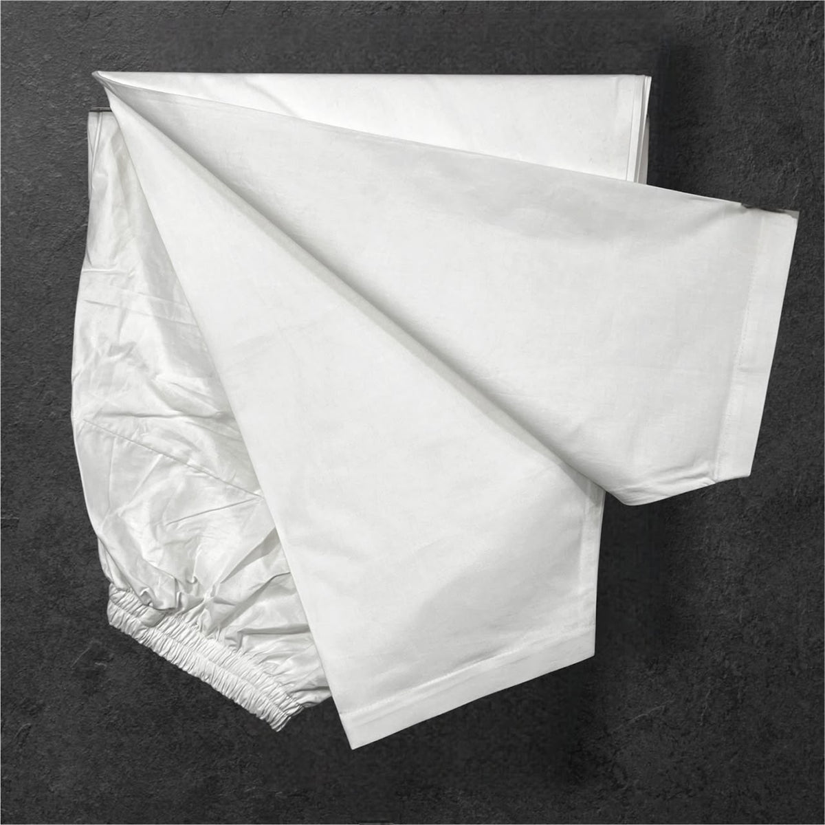 Plain shalwar off white