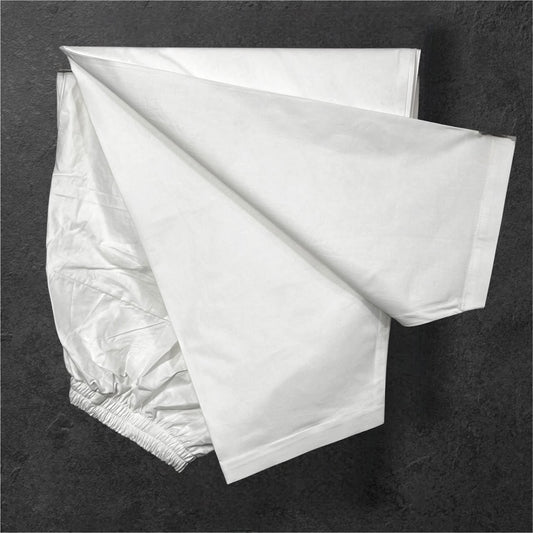 Plain shalwar off white