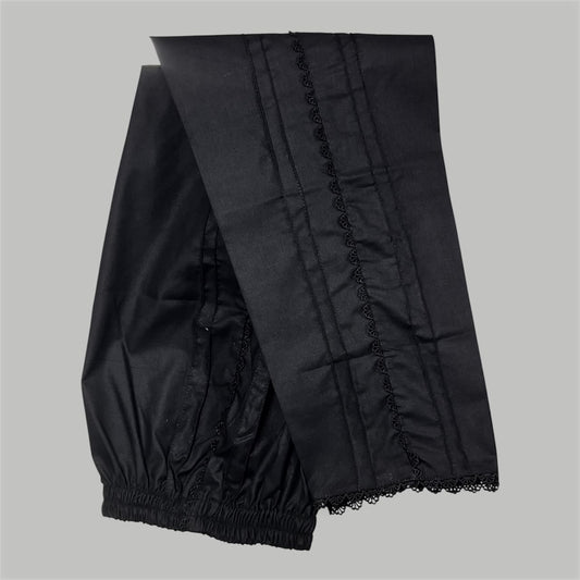 Black Side Lace Trouser