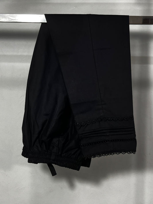 3 plate 3 lace trouser