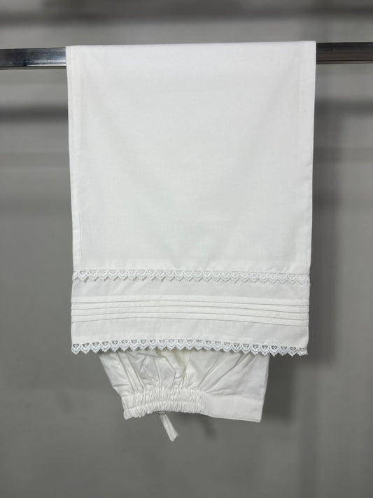 Off-White 4 Plate Plazo