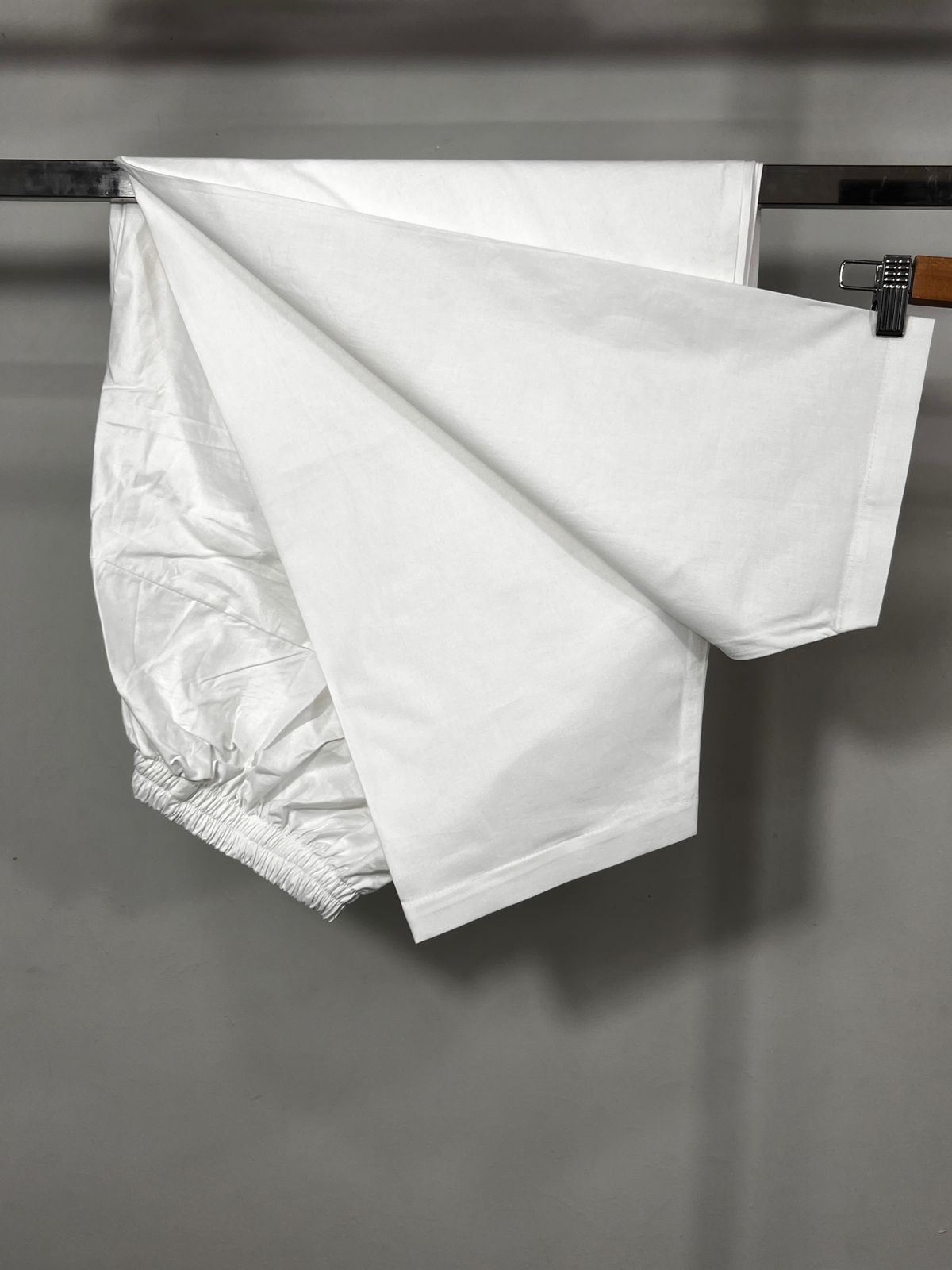 Plain shalwar off white