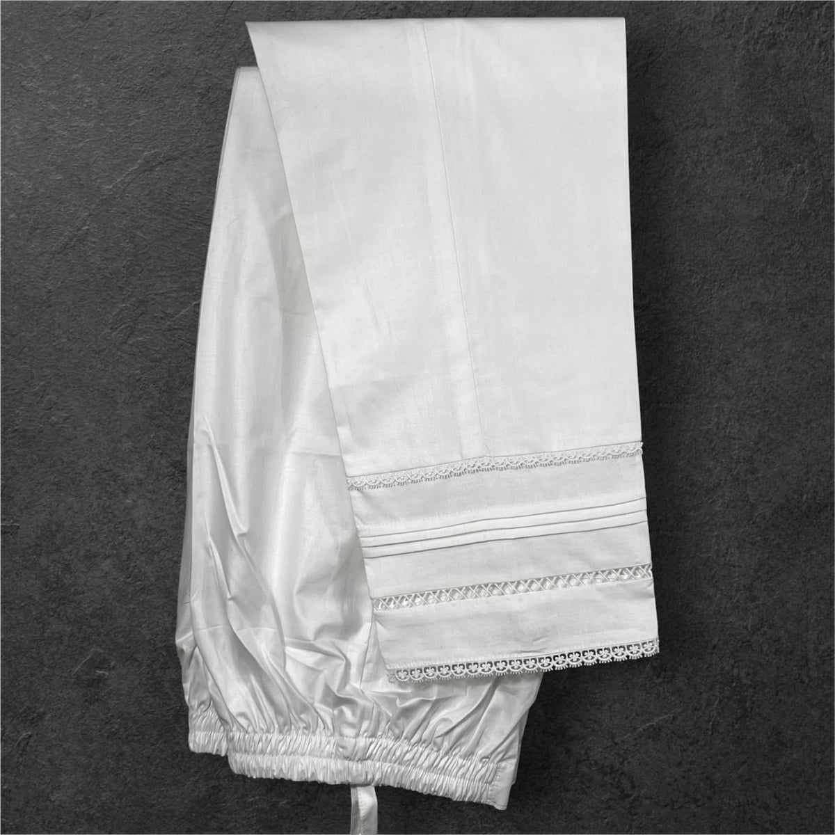 3 plate 3 lace trouser