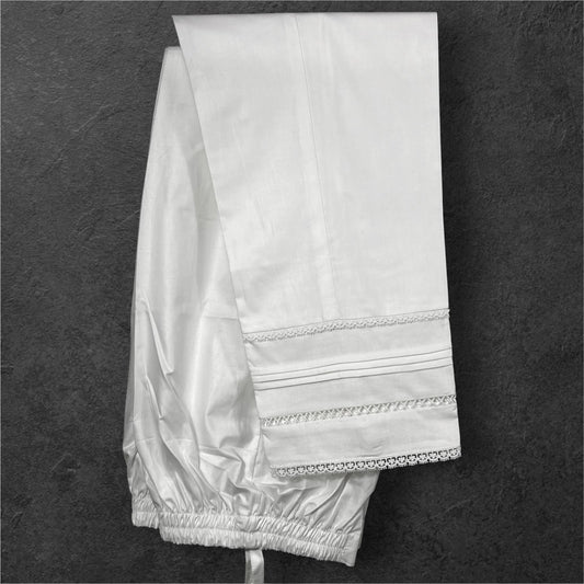 3 plate 3 lace trouser