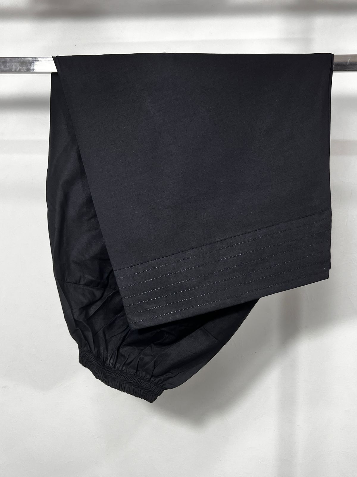 Black farshi shalwar