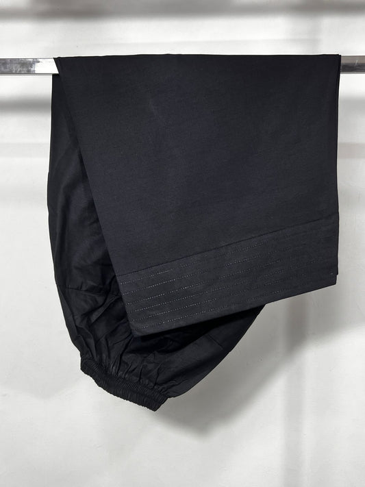 Black farshi shalwar