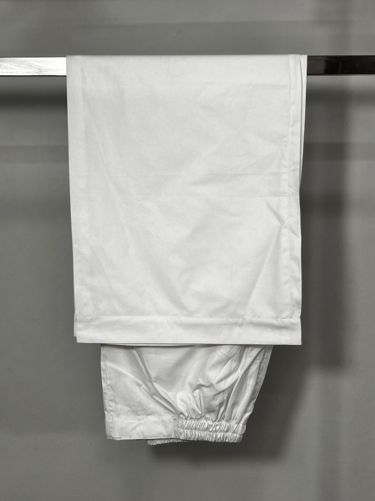 Plain plazo off white