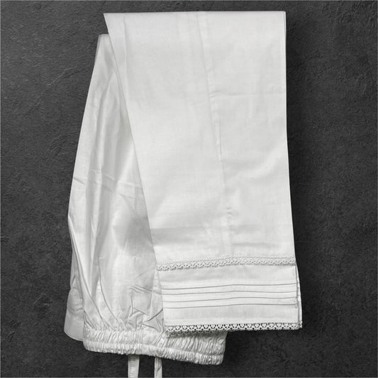 4 plate 2 lace trouser