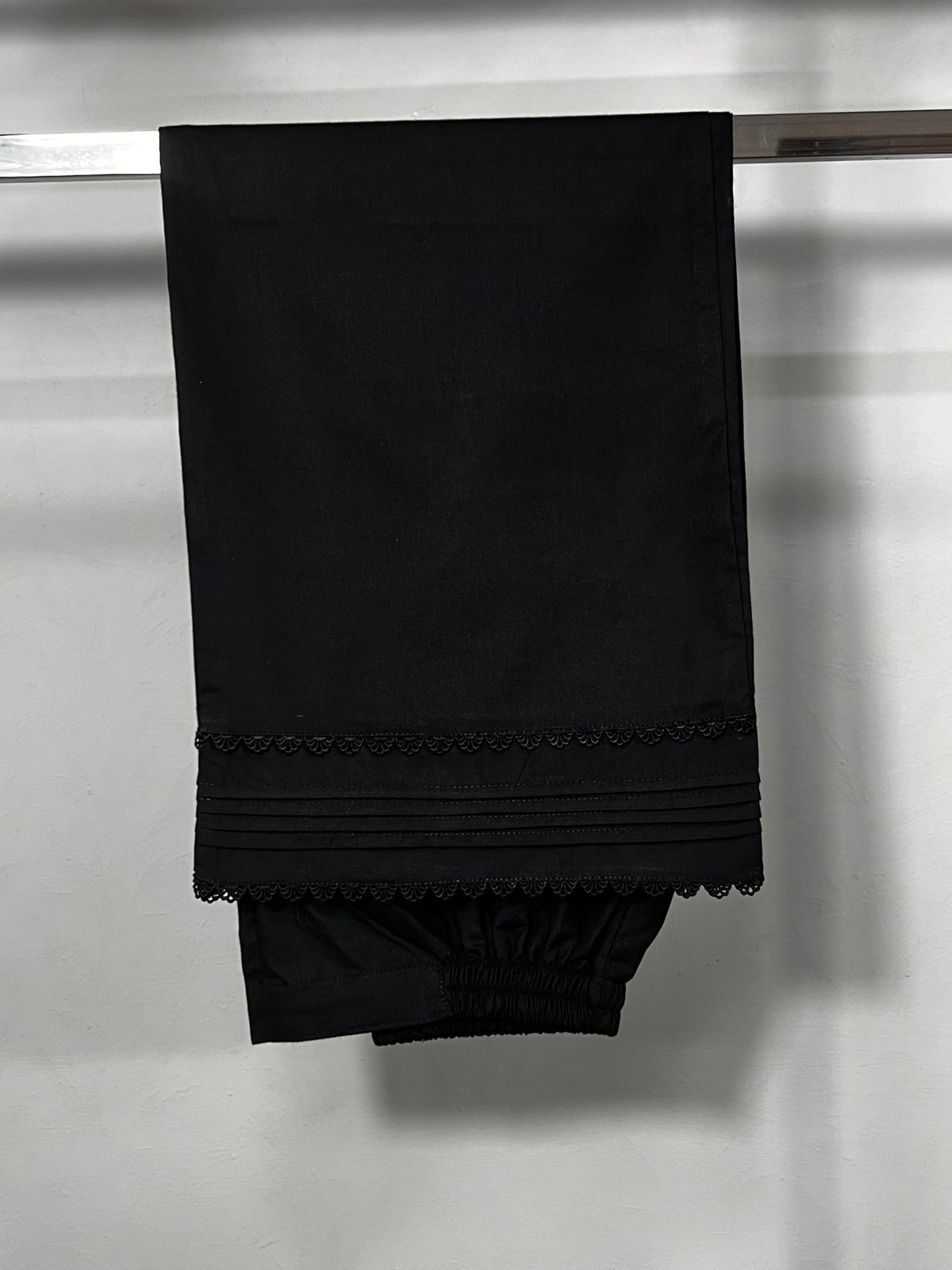 Black 4 Plate Plazo