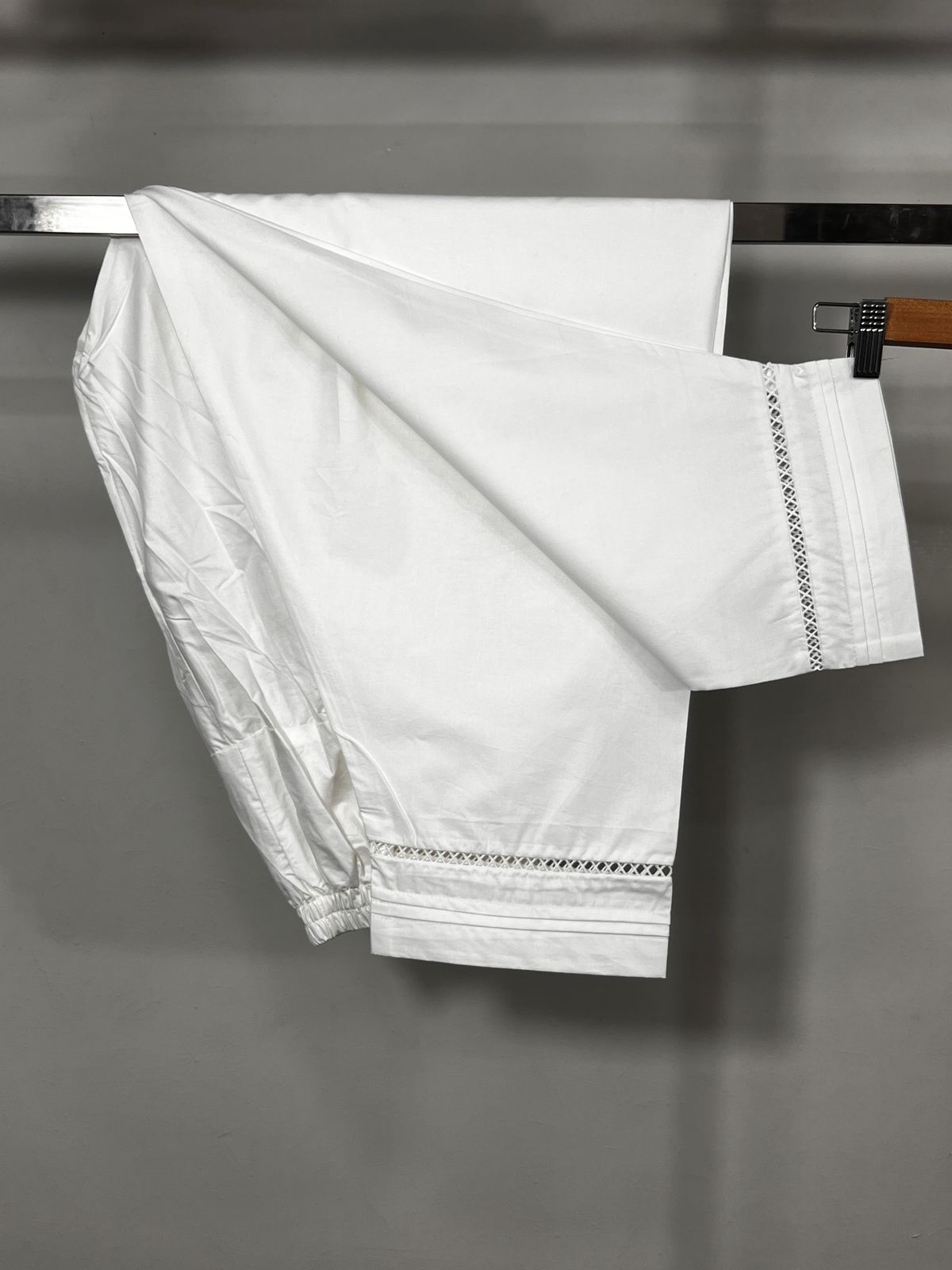 Off white Lace shalwar