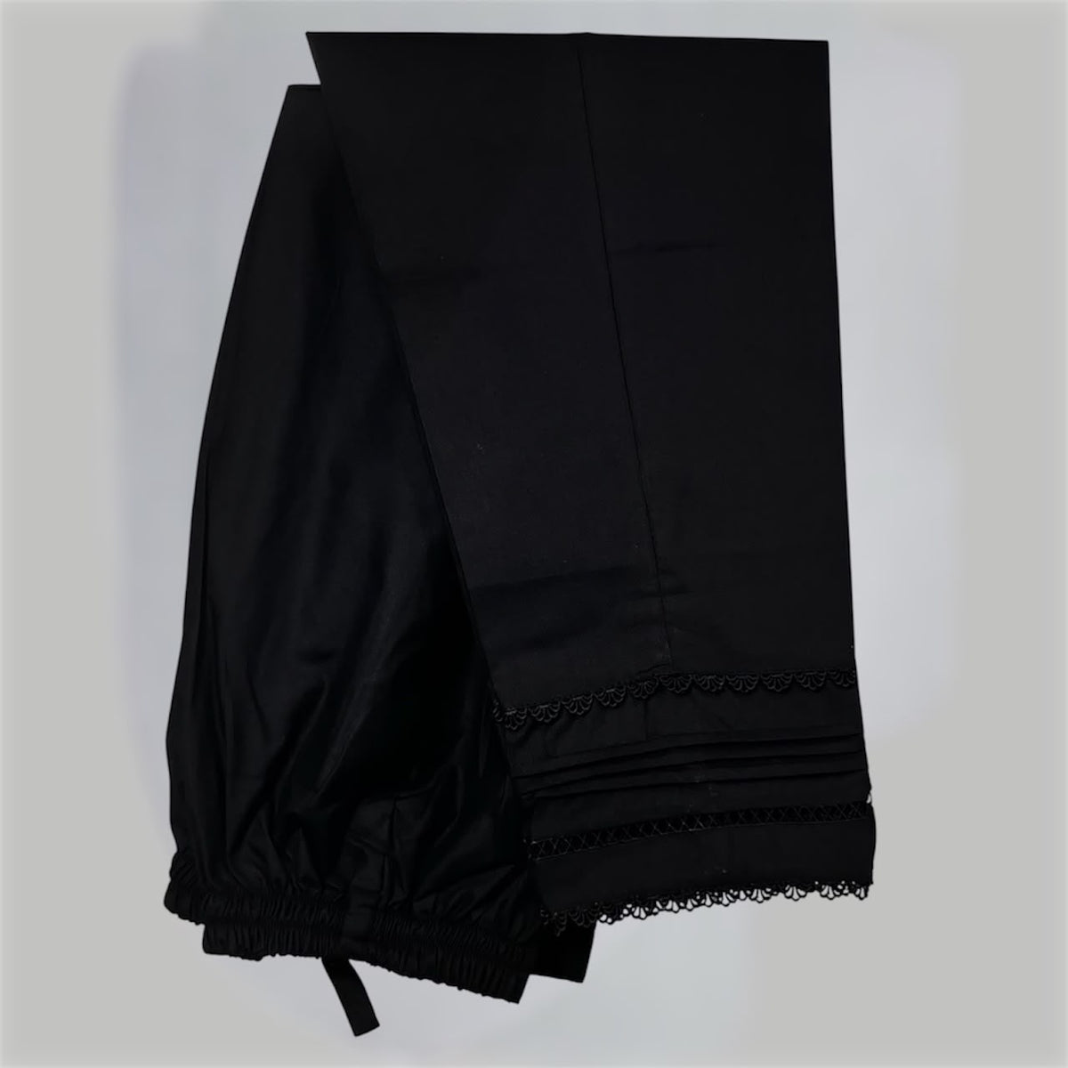 3 plate 3 lace trouser