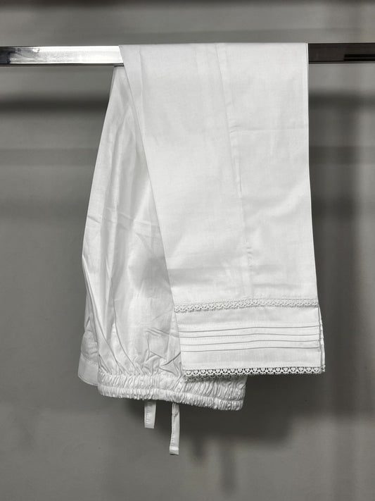 4 plate 2 lace trouser