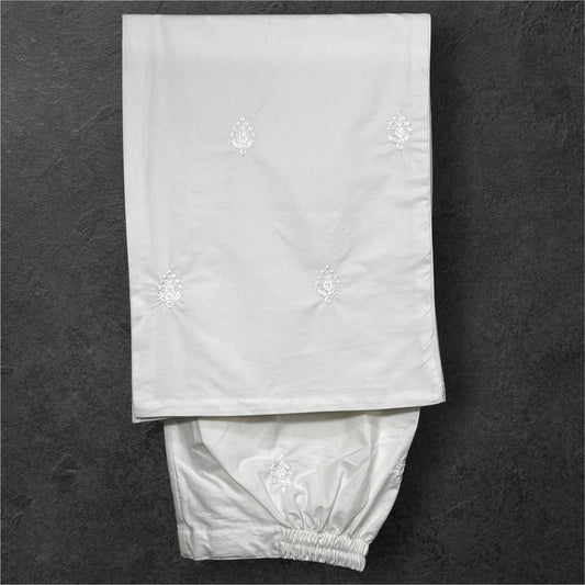 Off-White Boti Plazo