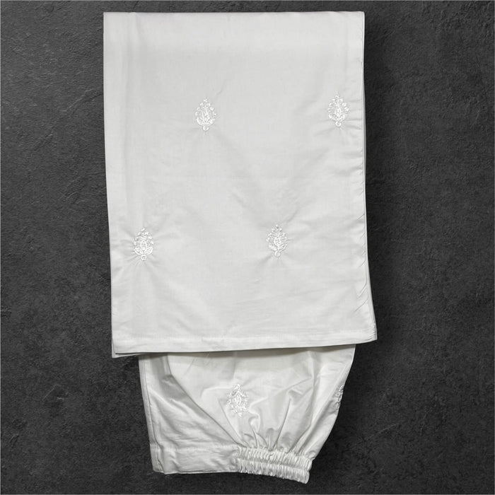 Off-White Boti Plazo