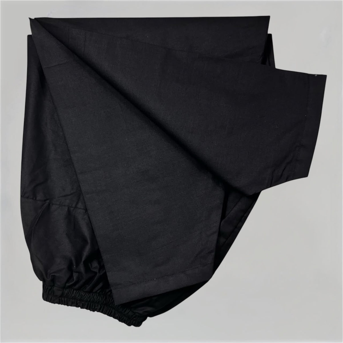 Plain shalwar black