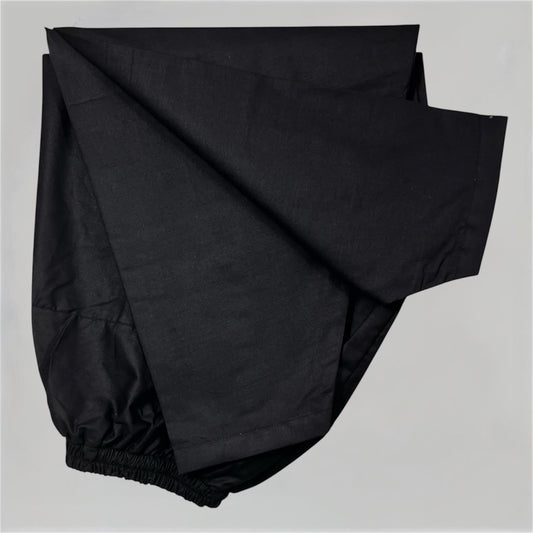 Plain shalwar black
