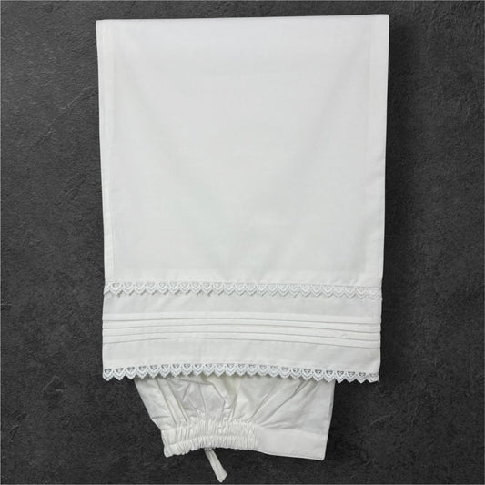 Off-White 4 Plate Plazo