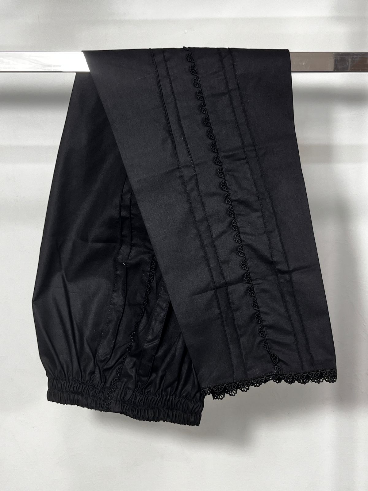 Black Side Lace Trouser