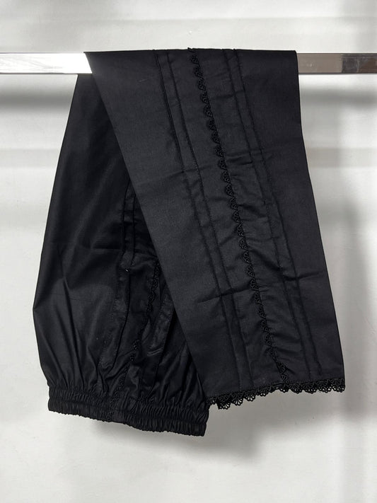 Black Side Lace Trouser