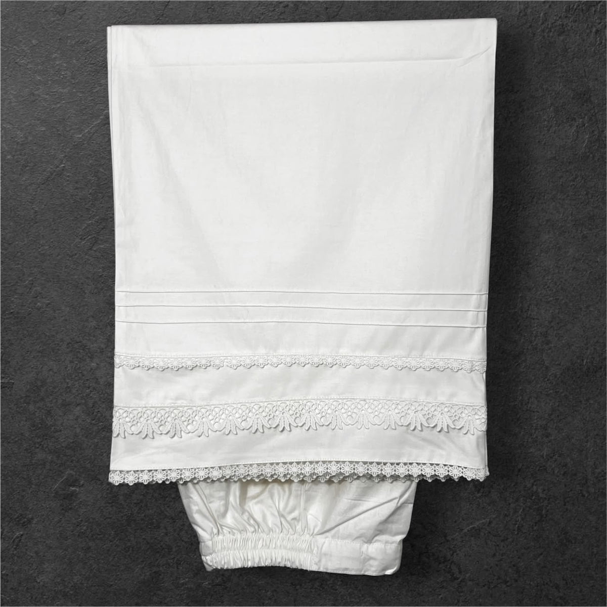 3 plate 3 lace plazo