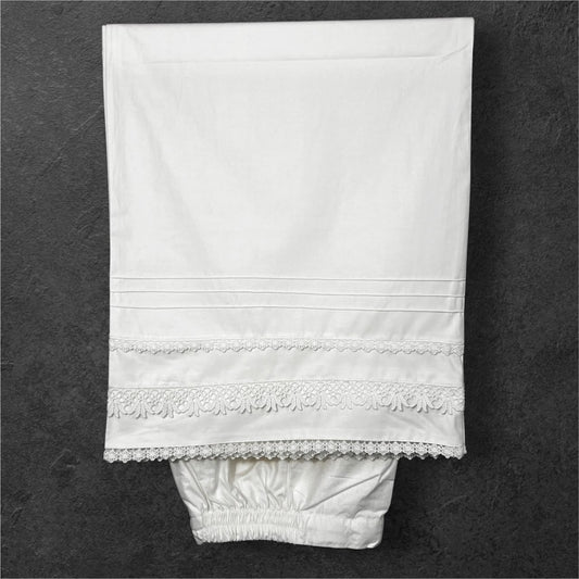 3 plate 3 lace plazo