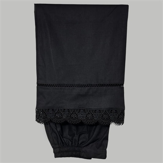 Elegant lace plazo