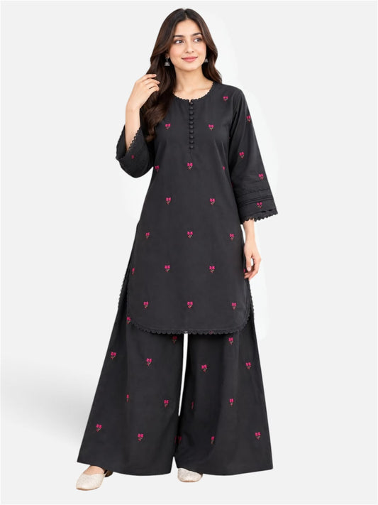 Embroidery farshi co ord set