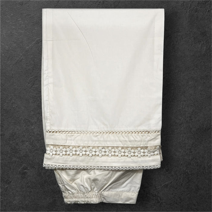 Organza lace plazo skin
