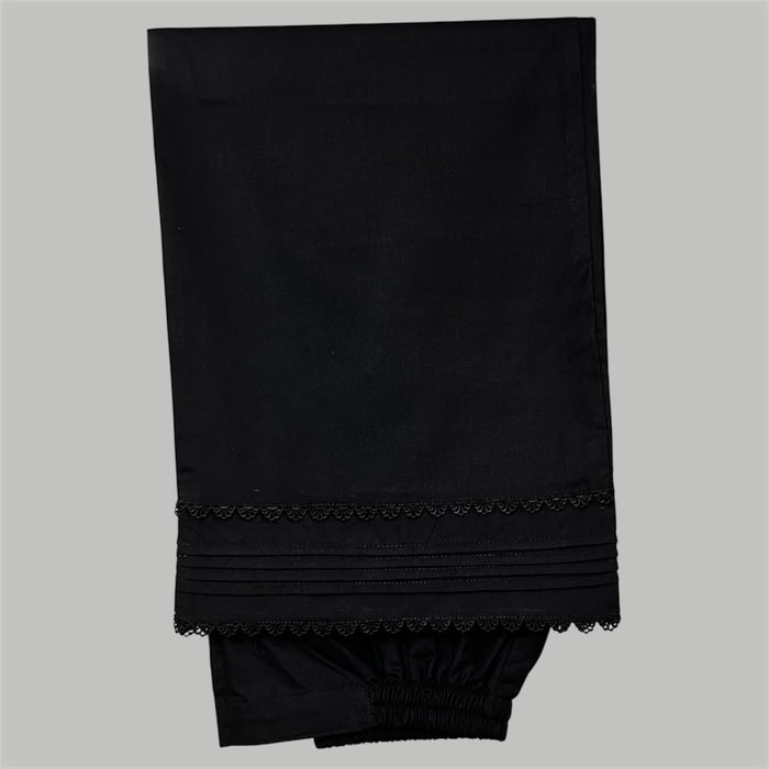Black 4 Plate Plazo