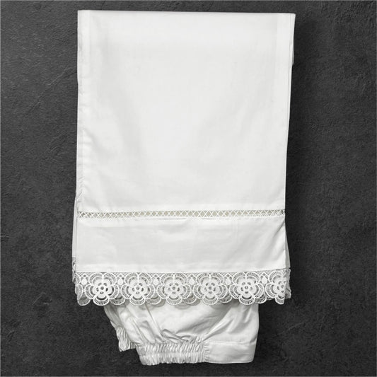 Elegant lace plazo