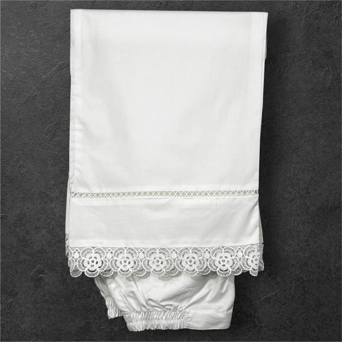 Elegant lace plazo