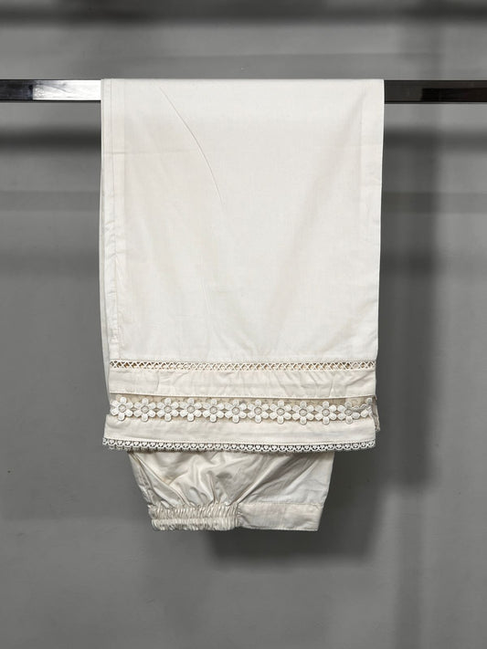 Organza lace plazo skin